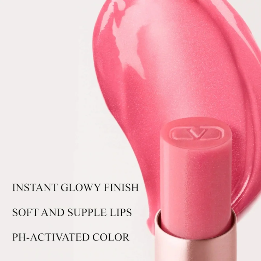 Spike Valentino Hydrating Disco Lip Balm Bold Brown Brand New In Box Full Size